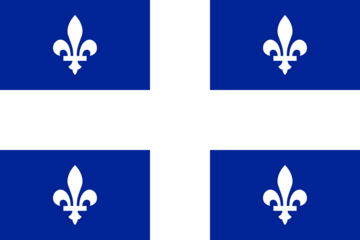 Drapeau du Québec